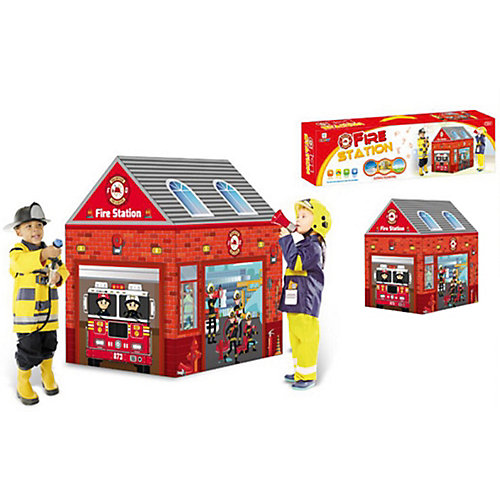 Игровая палатка Наша Игрушка "Пожарные" от Наша Игрушка