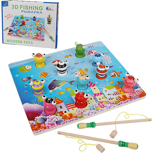 Игра-рыбалка Наша Игрушка "Океан" от Наша Игрушка