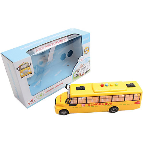 Школьный автобус Наша Игрушка, инерционный от Наша Игрушка