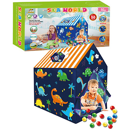 Игровая палатка Наша Игрушка "Динозаврики" от Наша Игрушка