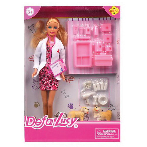 Игровой набор Defa Lucy «Ветеринар» от Defa Lucy