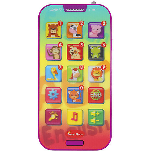Обучающий телефончик Smart Baby от Smart Baby