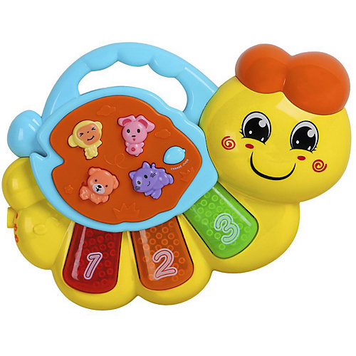 Обучающее пианино Smart Baby "Гусеница" от Smart Baby