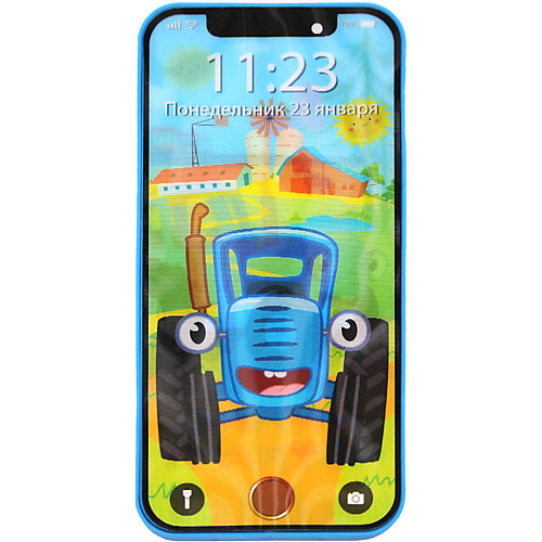 Музыкальный телефончик Smart Baby "Синий Трактор" от Smart Baby