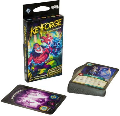 Настольная игра Hobby World "KeyForge: Массовая мутация"