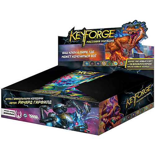 Настольная игра Hobby World "KeyForge: Массовая мутация" от Hobby World