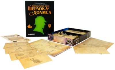 Настольная игра Hobby World "Нераскрытое дело Шерлока Холмса"