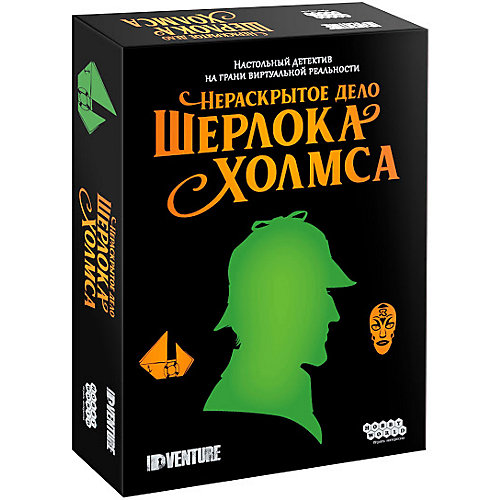 Настольная игра Hobby World "Нераскрытое дело Шерлока Холмса" от Hobby World