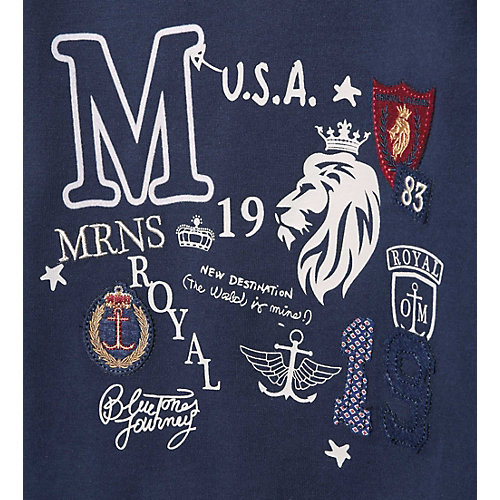 Лонгслив Original Marines - темно-синий от Original Marines