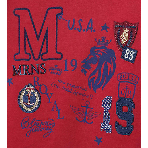 Лонгслив Original Marines - красный от Original Marines