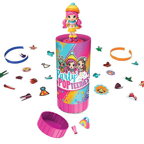 Игровой набор Spin Master Party Popteenies Хлопушка с сюрпризом от Spin Master