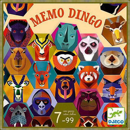 Настольная игра DJECO "Мемо Динго" от DJECO