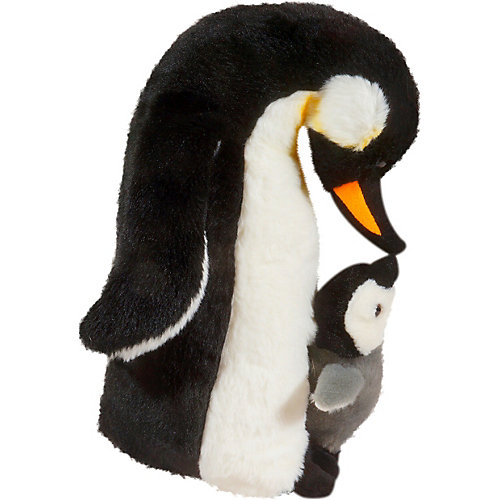 Мягкая игрушка Keel toys Пингвины мама и детеныш, 30 см от Keel Toys