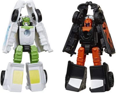 Трансформеры Transformers "Микромастер Офрайз" Трип-Ап и Дэдди-О
