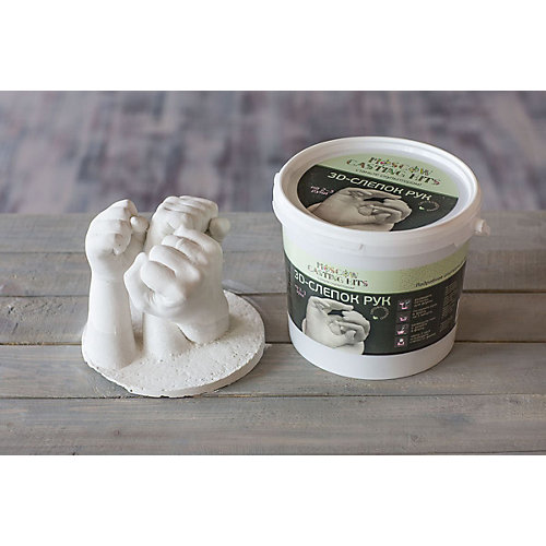 Набор Moscow Сasting Kits 3D-слепок рук, 2-3 руки от Moscow Casting Kits