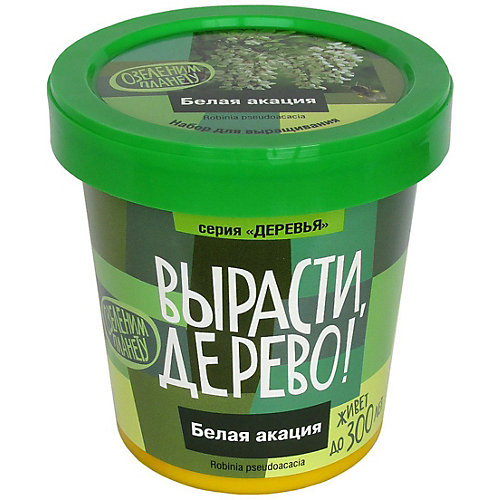 Набор Вырасти дерево "Белая акация" от Вырасти дерево