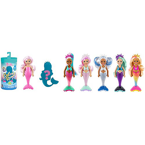 Кукла Barbie "Мода В3" Челси-русалка от Mattel