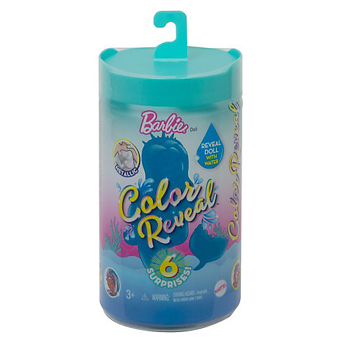Кукла Barbie "Мода В3" Челси-русалка от Mattel