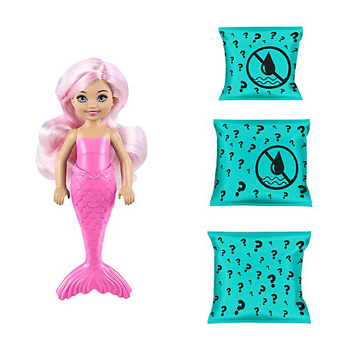 Кукла Barbie "Мода В3" Челси-русалка от Mattel