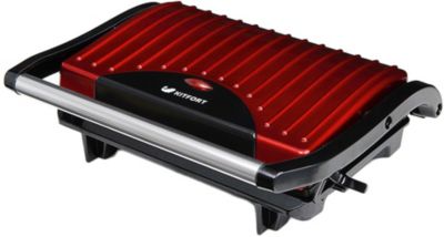 Бутербродница Kitfort Panini Maker, мощность 640 Вт