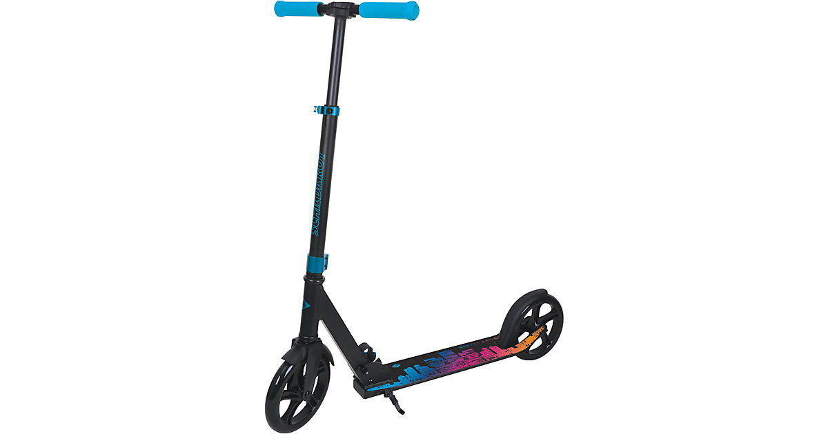 Schildkröt City Scooter Street Artist 2.0. Blue 200mm blau