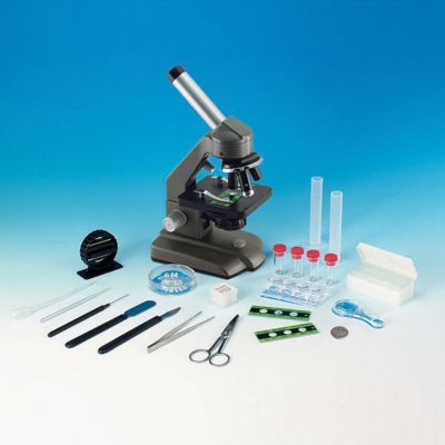 Набор микроскопа Edu-Toys, 640x