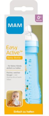 Doppelpack Beige Babyflasche Easy Active Baby Bottle 270 ml MAM 99957420 