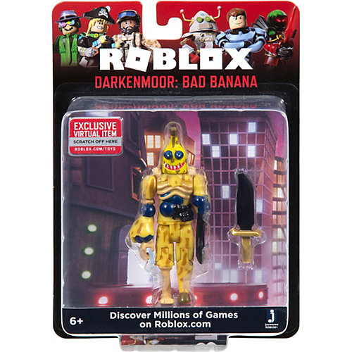 Фигурка героя Jazwares Roblox Darkenmoor Bad Banana, 12 см от Jazwares