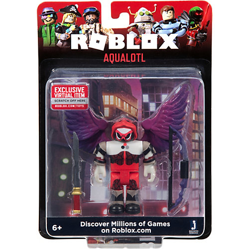 Фигурка героя Jazwares Roblox Aqualotl, с аксессуарами от Jazwares