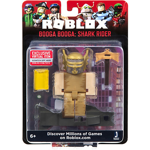 Фигурка героя Jazwares Roblox Booga Shark Ride, с аксессуарами от Jazwares