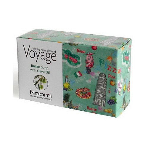 Мыло Naomi "Путешествие в Италию", 140 г