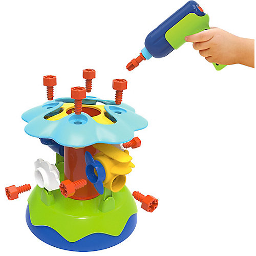 Конструктор Edu-Toys Карусель, 44 детали от Edu-Toys