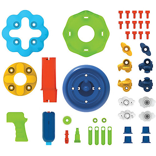 Конструктор Edu-Toys Карусель, 44 детали от Edu-Toys