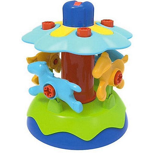 Конструктор Edu-Toys Карусель, 38 деталей от Edu-Toys