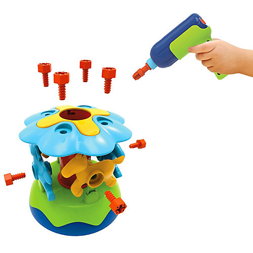Конструктор Edu-Toys Карусель, 38 деталей от Edu-Toys