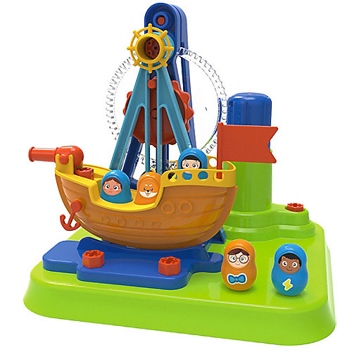 Конструктор Edu-Toys Качели, 52 детали от Edu-Toys