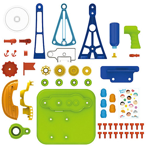Конструктор Edu-Toys Качели, 52 детали от Edu-Toys