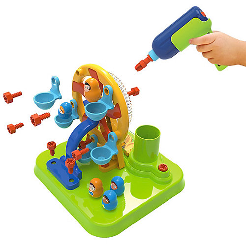 Конструктор Edu-Toys Колесо обозрения, 46 деталей от Edu-Toys