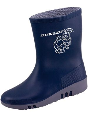 myToys blau/grau, Stiefel Dunlop | Mini