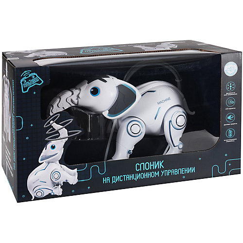 Радиоуправляемый слоненок Zhorya Smart Elephant от Zhorya