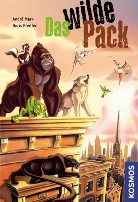 Buch - Das wilde Pack