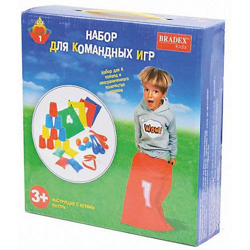 Набор для командных игр Bradex от Bradex
