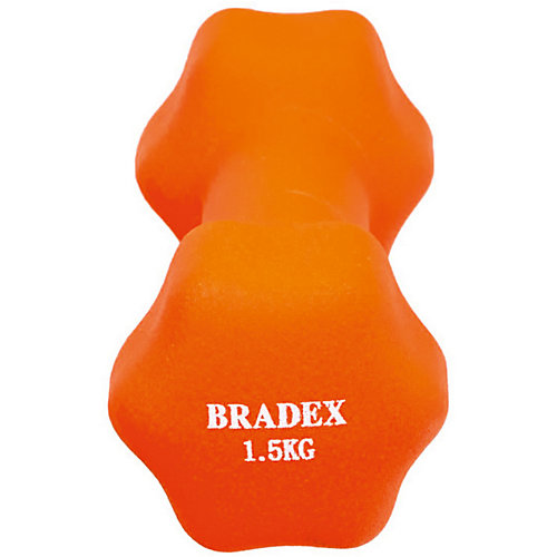 Гантель Bradex неопреновая, 1,5 кг от Bradex