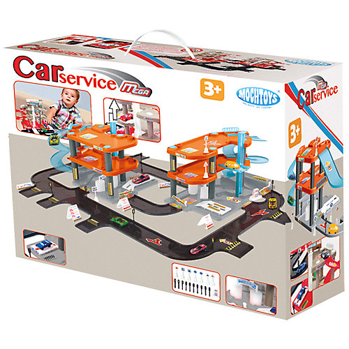 Игровой набор Mochtoys Большая парковка от Mochtoys