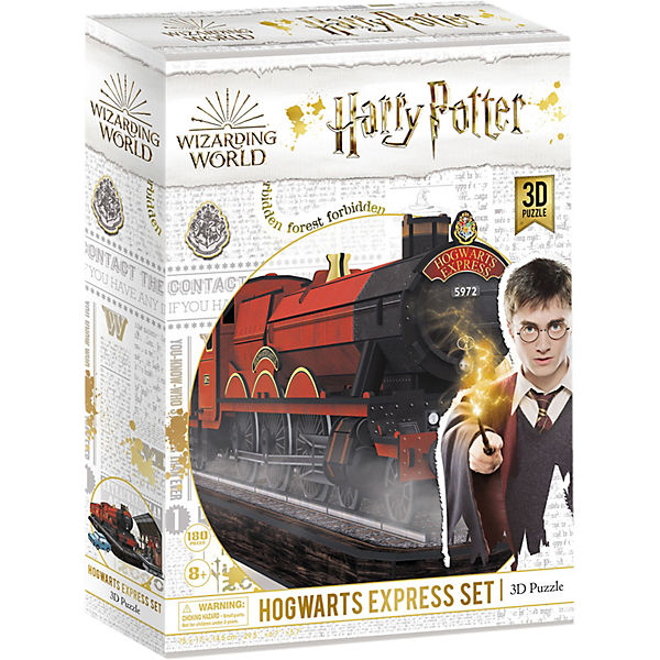 3D-Puzzle Harry Potter Hogwarts™ Express Set, 181 Teile