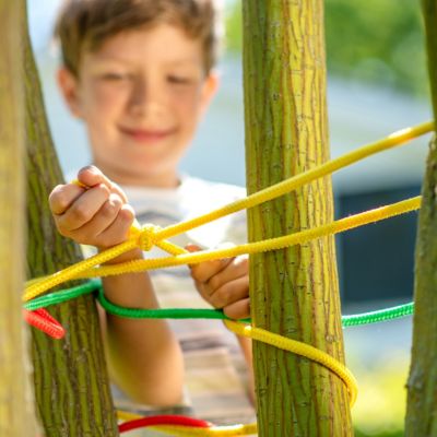 Universalseil 4er Set (gelb-blau-grün-rot), je 250 cm 2