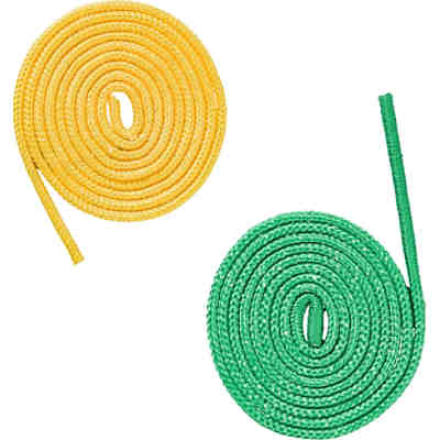 Universalseil 2er Set gelb/grün, je 250 cm