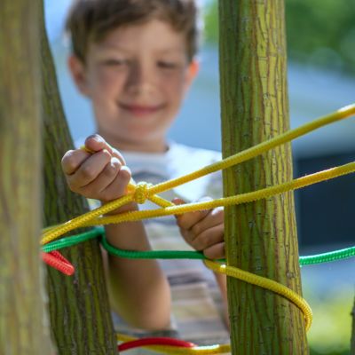 Universalseil rot, 500 cm 2