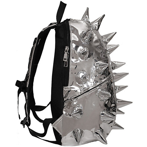 Рюкзак MadPax Rex Full Spike Chrome, 46х36х20 см - серебряный от MadPax