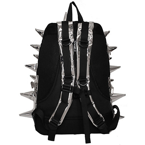 Рюкзак MadPax Rex Full Spike Chrome, 46х36х20 см - серебряный от MadPax